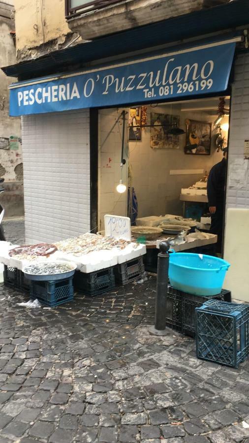 ナポリCasa Scassacocchiアパートメント エクステリア 写真